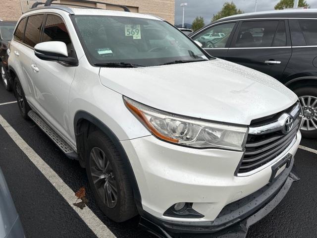 2016 Toyota Highlander XLE for sale in Napa, CA