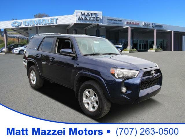 2019 Toyota 4Runner SR5 for sale in Lakeport, CA