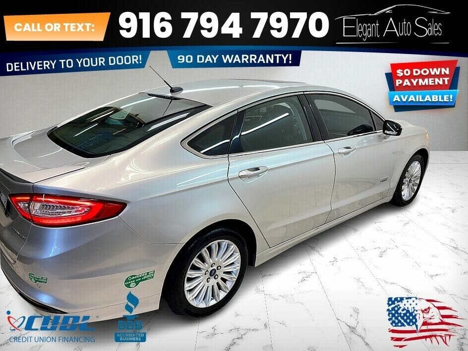 2013 Ford Fusion Energi Titanium for sale in Rancho Cordova, CA – photo 7