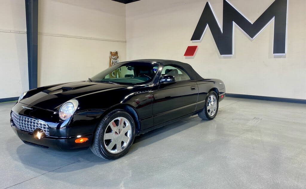 2002 Ford Thunderbird Deluxe RWD for sale in Sacramento, CA