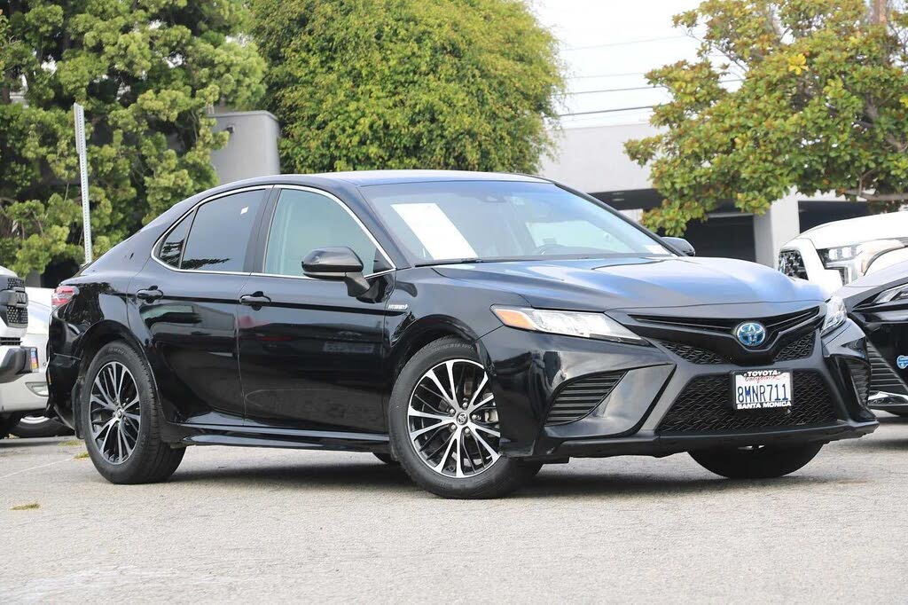 2020 Toyota Camry Hybrid SE FWD for sale in Santa Monica, CA – photo 27