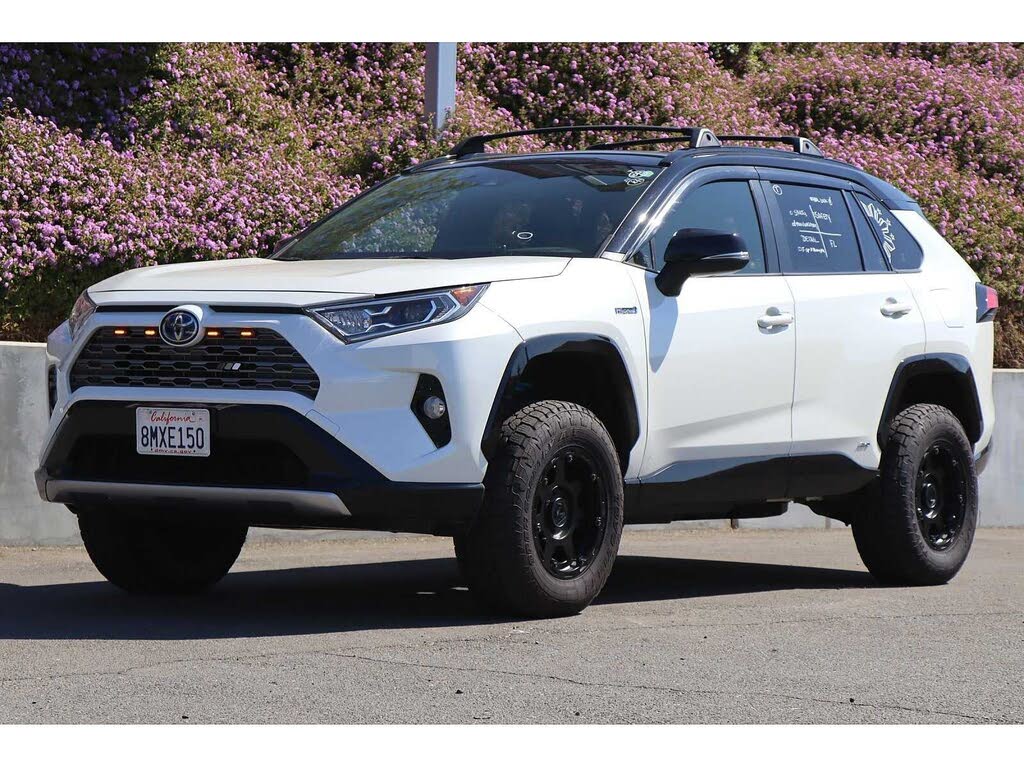 2019 Toyota RAV4 Hybrid XSE AWD for sale in Milpitas, CA – photo 10