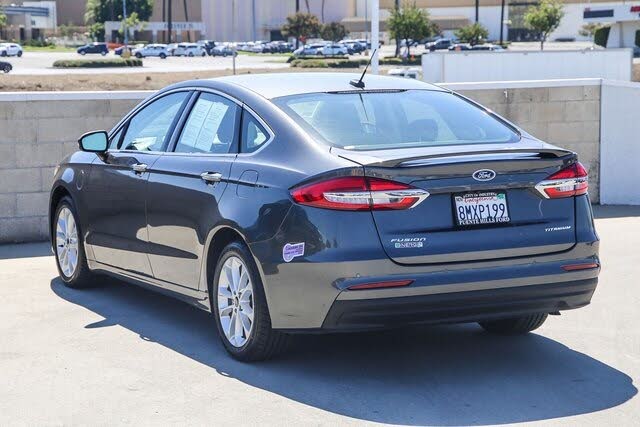 2019 Ford Fusion Energi Titanium FWD for sale in Rowland Heights, CA – photo 14