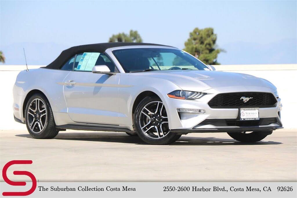 2018 Ford Mustang EcoBoost Premium Convertible RWD for sale in Costa Mesa, CA