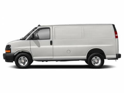 2023 Chevrolet Express Cargo 3500 RWD for sale in Fontana, CA – photo 3