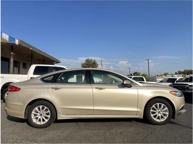 2017 Ford Fusion S for sale in Anderson, CA – photo 2