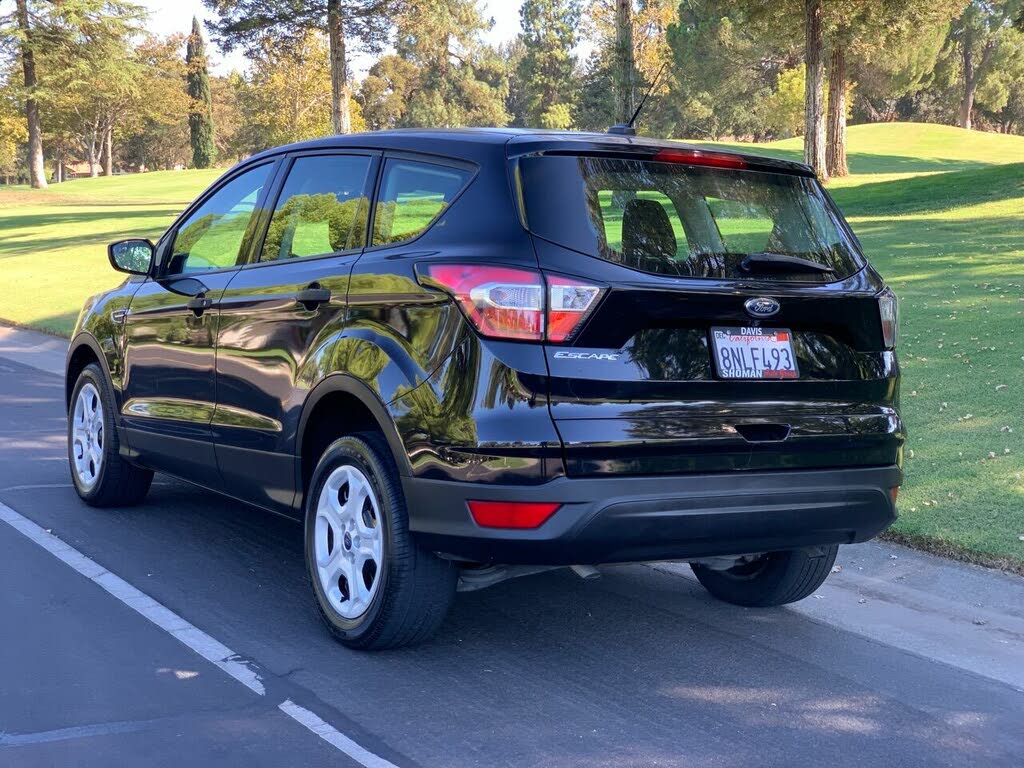 2018 Ford Escape S FWD for sale in Davis, CA – photo 4