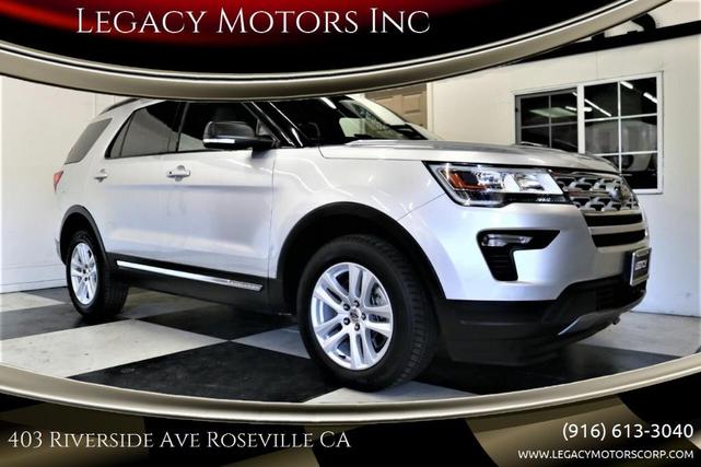 2019 Ford Explorer XLT for sale in Roseville, CA