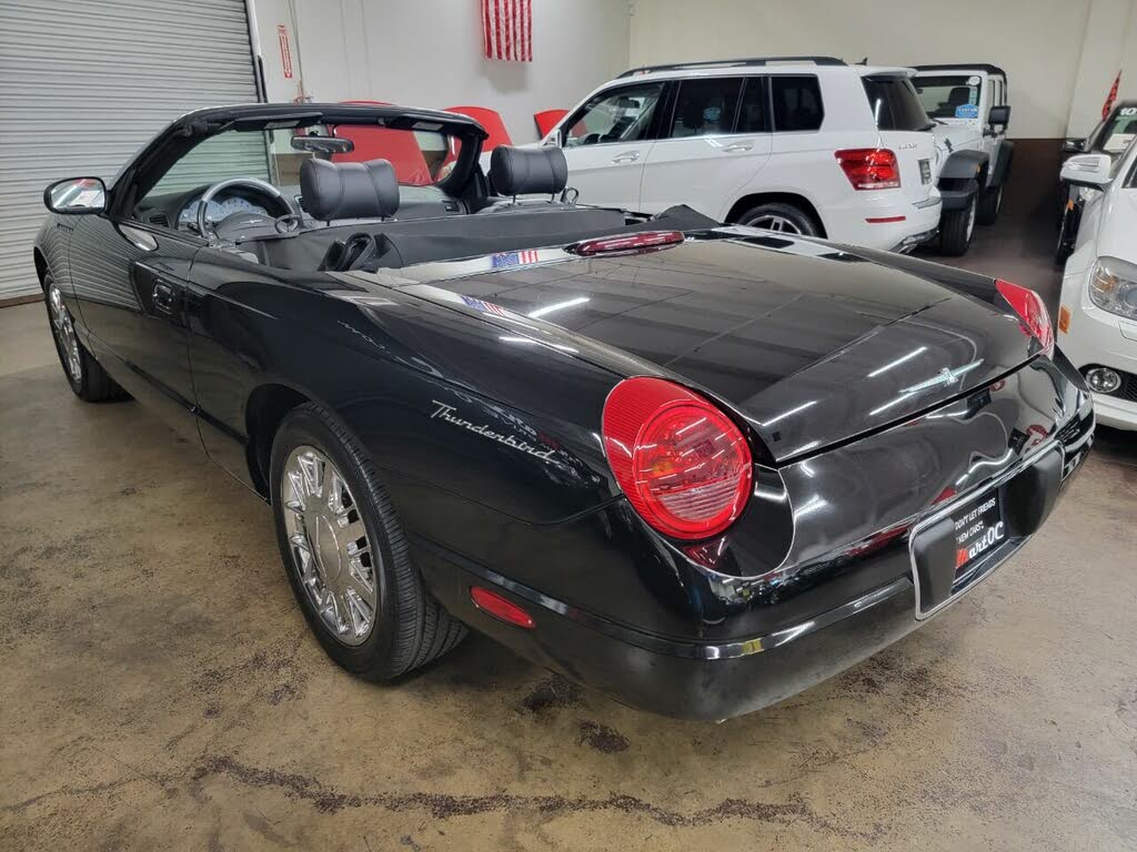 2002 Ford Thunderbird Neiman Marcus Edition RWD for sale in Costa Mesa, CA – photo 7
