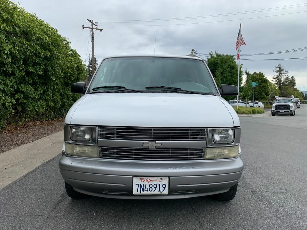 2004 Chevrolet Astro Cargo Extended AWD for sale in San Jose, CA – photo 23
