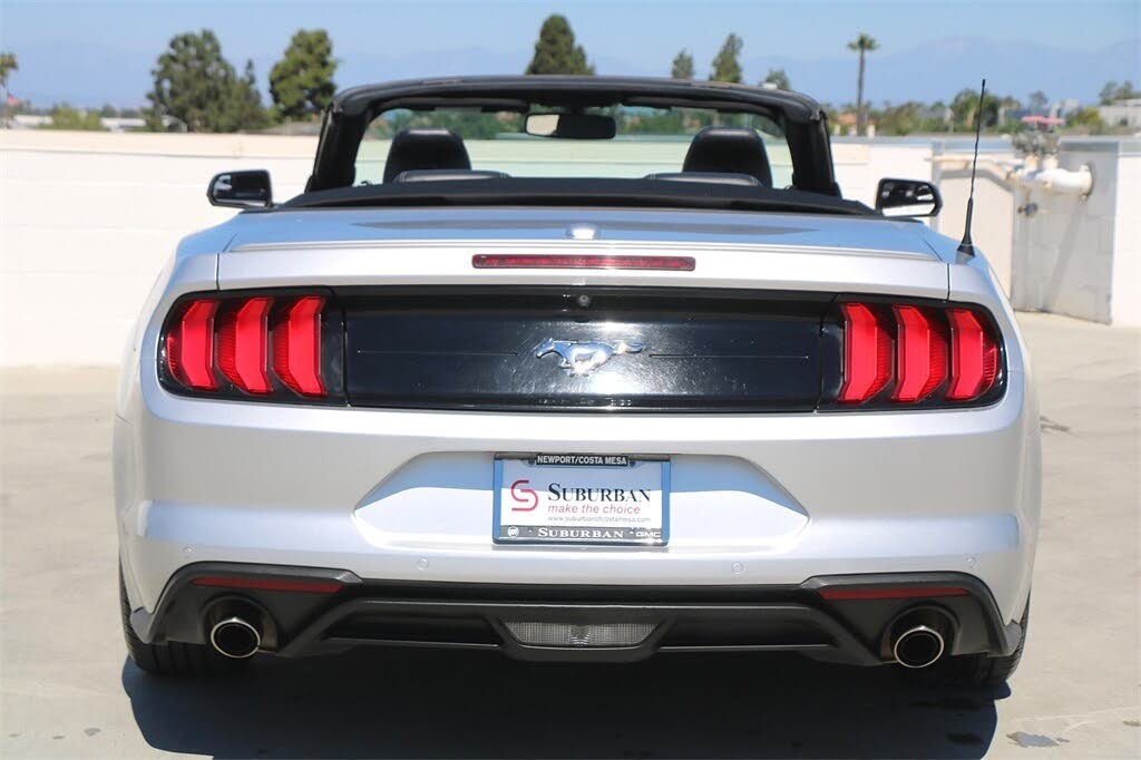 2018 Ford Mustang EcoBoost Premium Convertible RWD for sale in Costa Mesa, CA – photo 7