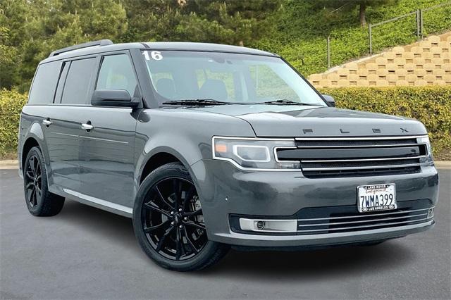 2016 Ford Flex Limited for sale in Los Angeles, CA – photo 8