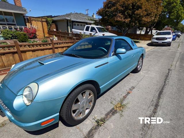 2002 Ford Thunderbird Deluxe for sale in Palo Alto, CA – photo 19