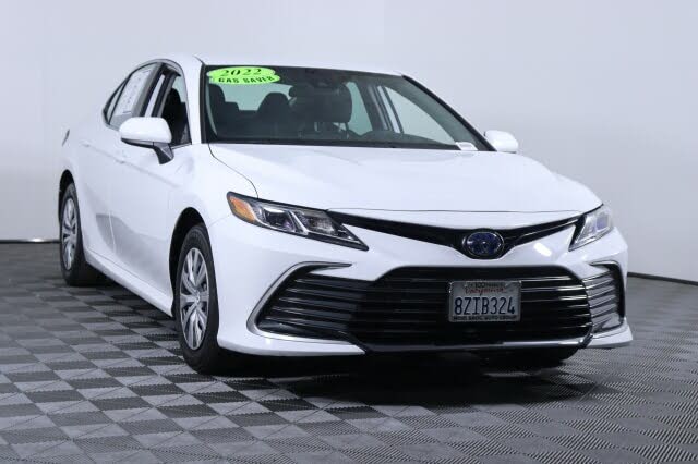 2022 Toyota Camry Hybrid LE FWD for sale in Moreno Valley, CA – photo 2