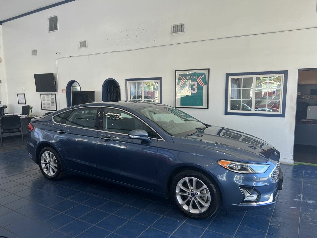 2019 Ford Fusion Energi Titanium FWD for sale in Santa Ana, CA – photo 4