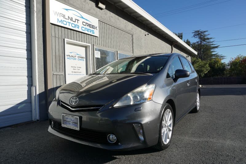 2012 Toyota Prius v Five FWD for sale in Walnut Creek, CA – photo 2