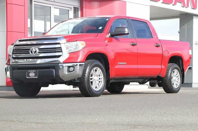 2017 Toyota Tundra SR5 CrewMax 4.6L for sale in Vallejo, CA – photo 12