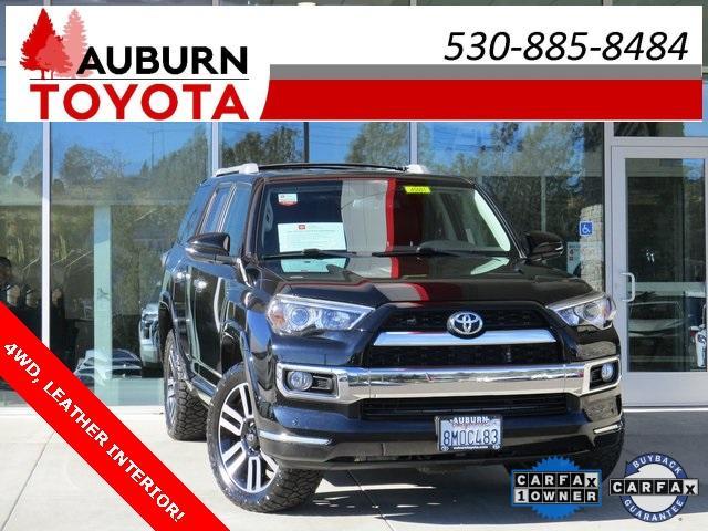 2019 Toyota 4Runner Limited for sale in Auburn, CA