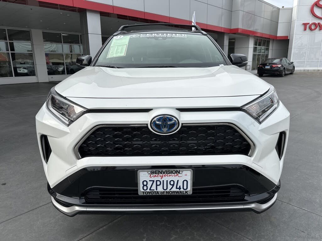 2021 Toyota RAV4 Prime XSE AWD for sale in Norwalk, CA – photo 2