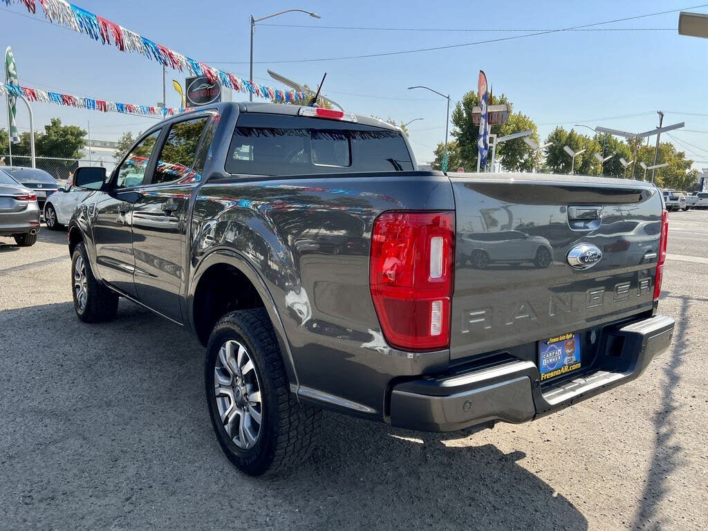 2020 Ford Ranger Lariat SuperCrew RWD for sale in Fresno, CA – photo 3