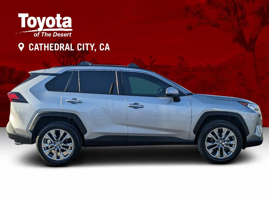 2021 Toyota RAV4 XLE Premium AWD for sale in Cathedral City, CA – photo 2