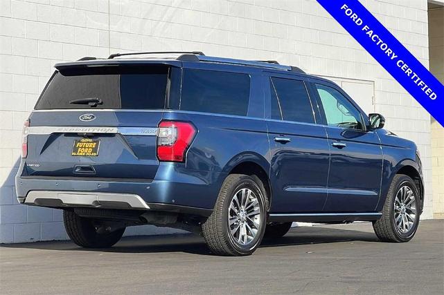 2018 Ford Expedition Max Limited for sale in Clovis, CA – photo 4