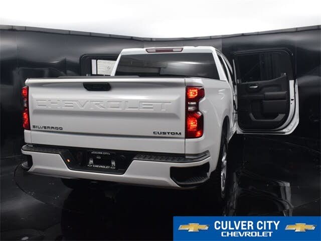 2022 Chevrolet Silverado 1500 Custom Crew Cab RWD for sale in Culver City, CA – photo 37