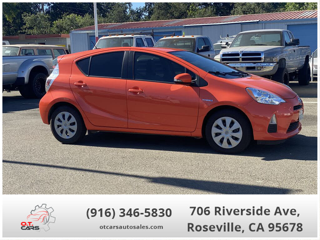 2013 Toyota Prius c Four for sale in Roseville, CA