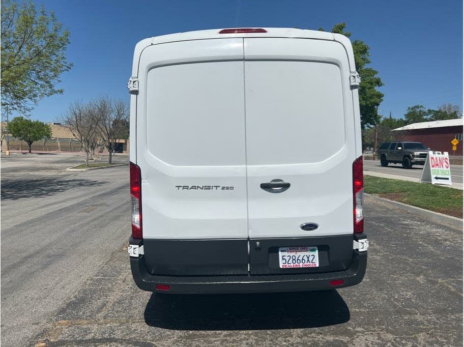 2017 Ford Transit Cargo 250 3dr SWB Medium Roof Cargo Van with Sliding Passenger Side Door for sale in Atascadero, CA – photo 7