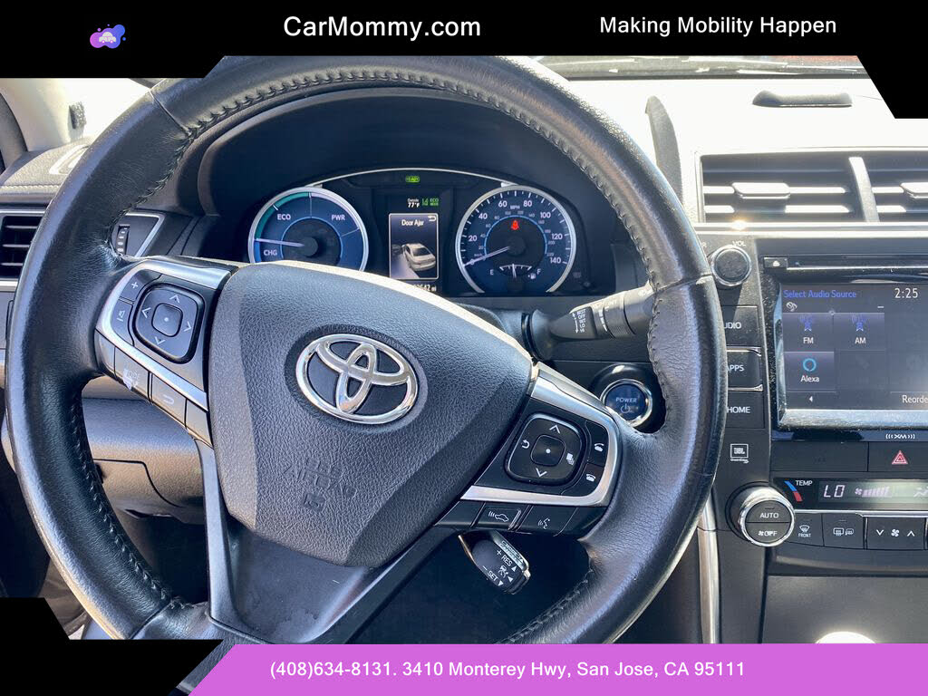 2017 Toyota Camry Hybrid XLE FWD for sale in San Jose, CA – photo 16