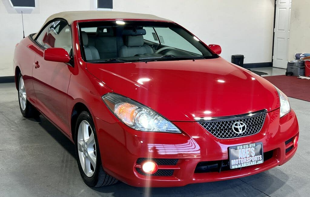 2008 Toyota Camry Solara SLE Convertible for sale in Sacramento, CA – photo 3