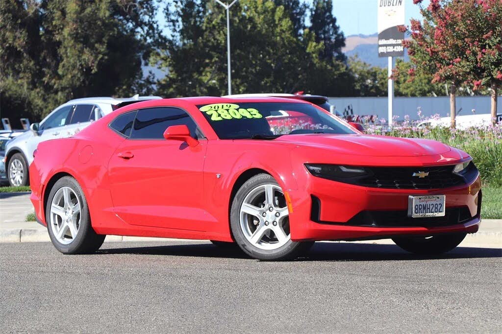 2019 Chevrolet Camaro 1LT Coupe RWD for sale in Dublin, CA – photo 2