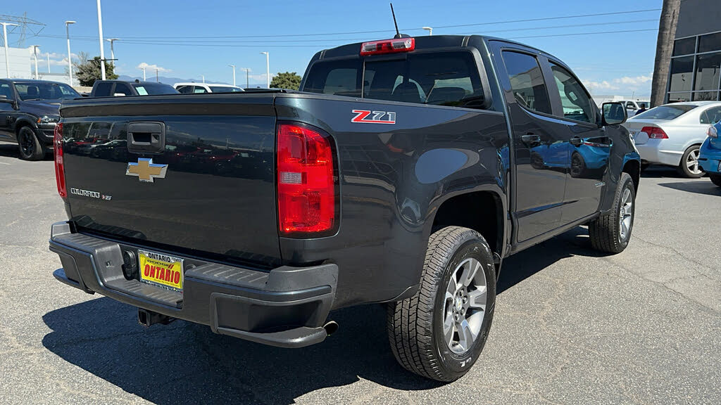 2018 Chevrolet Colorado Z71 Crew Cab RWD for sale in Ontario, CA – photo 4