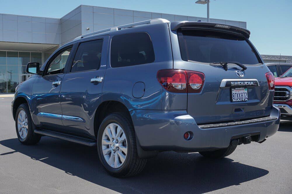 2020 Toyota Sequoia Platinum 4WD for sale in Sacramento, CA – photo 7