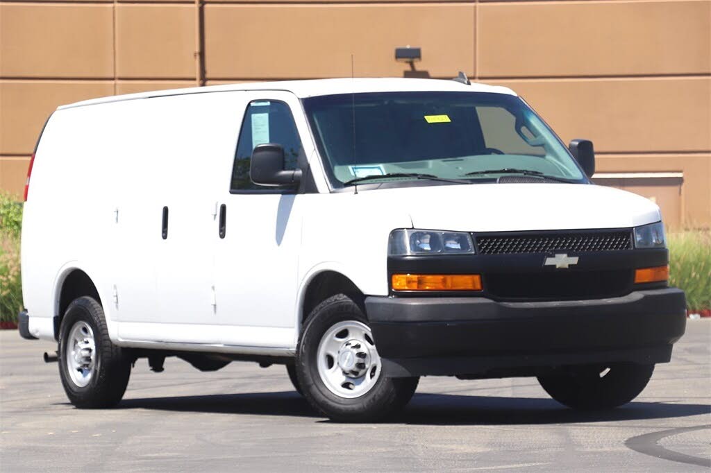 2020 Chevrolet Express Cargo 2500 RWD for sale in Vacaville, CA – photo 2