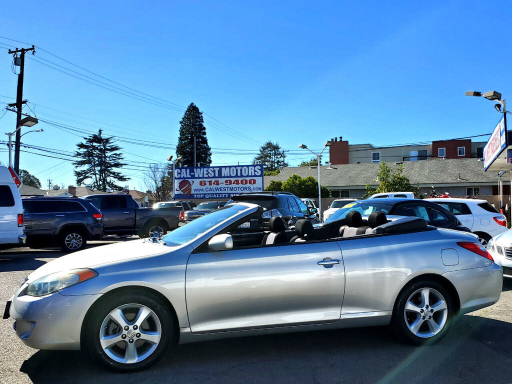 2006 Toyota Camry Solara SLE Convertible for sale in San Leandro, CA – photo 34