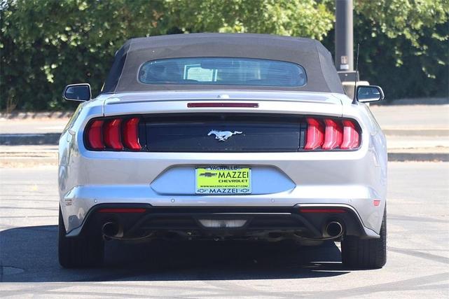 2020 Ford Mustang EcoBoost for sale in Vacaville, CA – photo 9