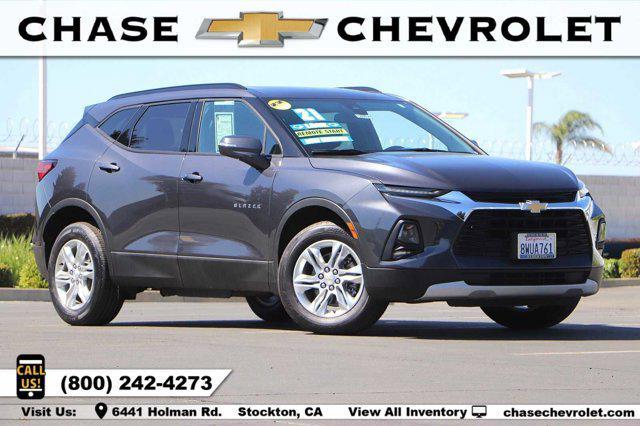 2021 Chevrolet Blazer 2LT for sale in Stockton, CA