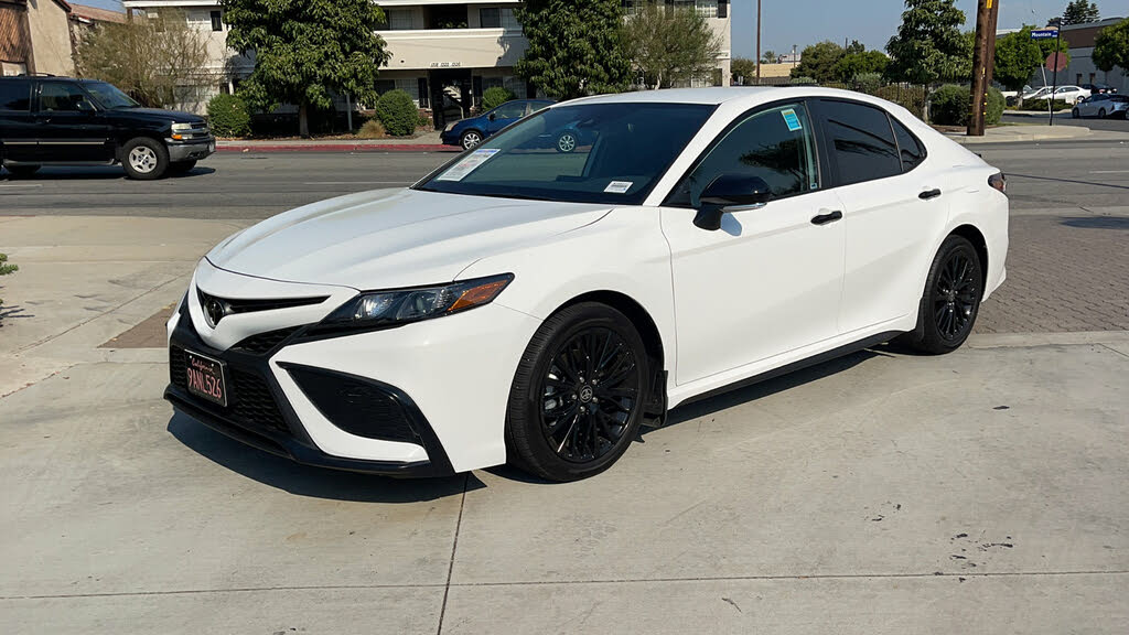 2022 Toyota Camry SE Nightshade AWD for sale in Monrovia, CA – photo 7