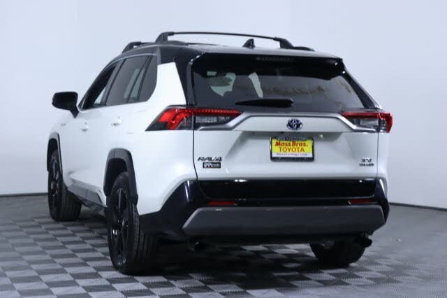 2020 Toyota RAV4 Hybrid XSE AWD for sale in Moreno Valley, CA – photo 4