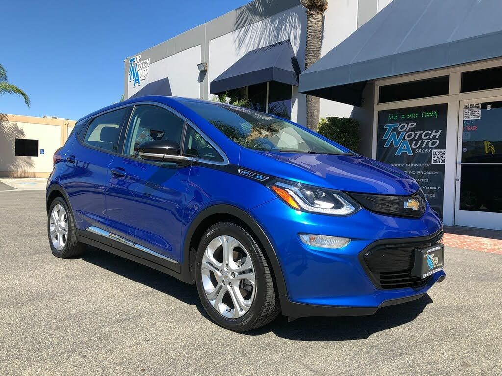 2020 Chevrolet Bolt EV LT FWD for sale in Temecula, CA – photo 3