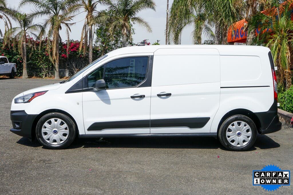 2021 Ford Transit Connect Cargo XL LWB FWD with Rear Cargo Doors for sale in Fontana, CA – photo 5