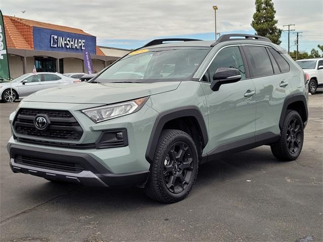 2020 Toyota RAV4 TRD Off Road for sale in Hanford, CA – photo 10