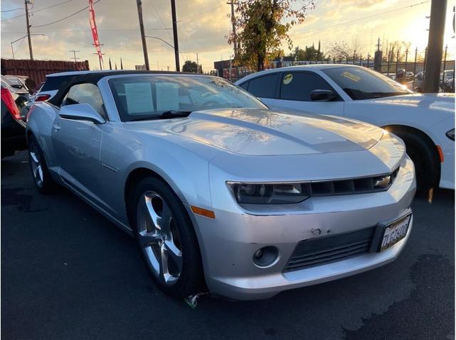 2014 Chevrolet Camaro 2LT for sale in Stockton, CA – photo 2