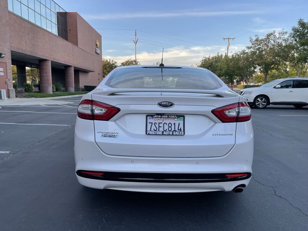 2016 Ford Fusion Energi Titanium for sale in Sacramento, CA – photo 6