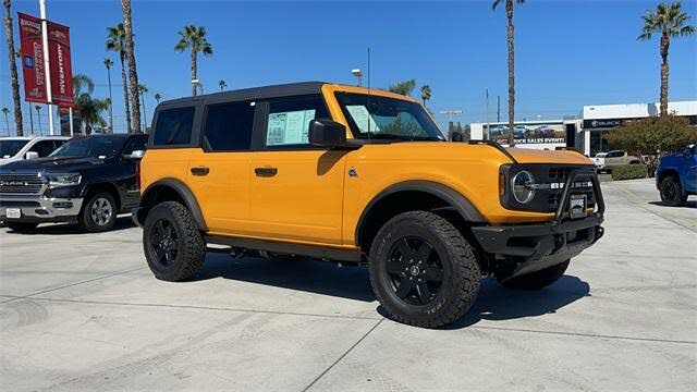 2022 Ford Bronco 4-Door 4WD for sale in Riverside, CA