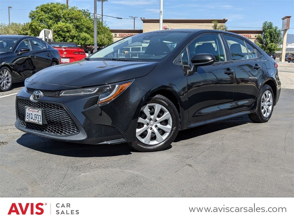 2020 Toyota Corolla LE FWD for sale in Colton, CA