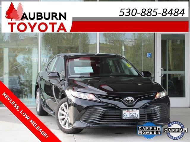 2020 Toyota Camry LE for sale in Auburn, CA