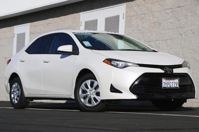 2017 Toyota Corolla LE ECO for sale in Santa Rosa, CA