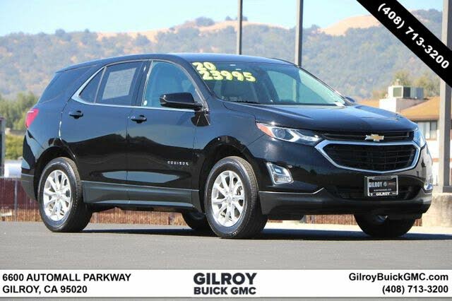 2020 Chevrolet Equinox 1.5T LT AWD for sale in Gilroy, CA